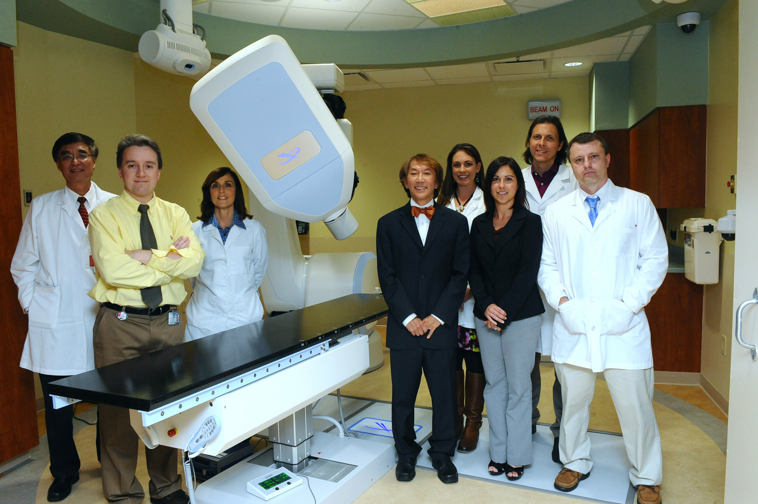 Louisville CyberKnife Marks One Year at James Graham Brown Cancer Center